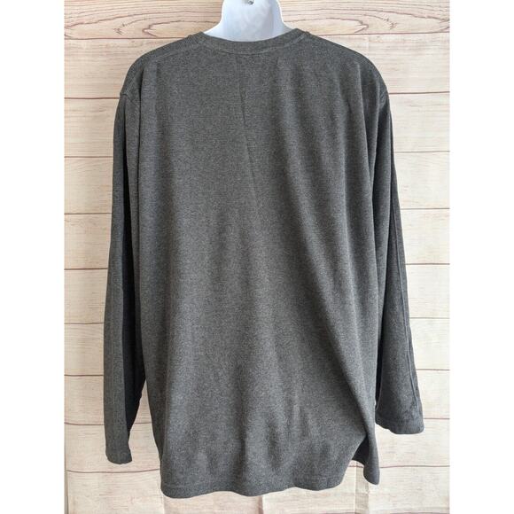 NIKE FLORIDA STATE Long Sleeve Shirt Thermal Gray Mens XXL Seminoles FSU - Picture 2 of 9